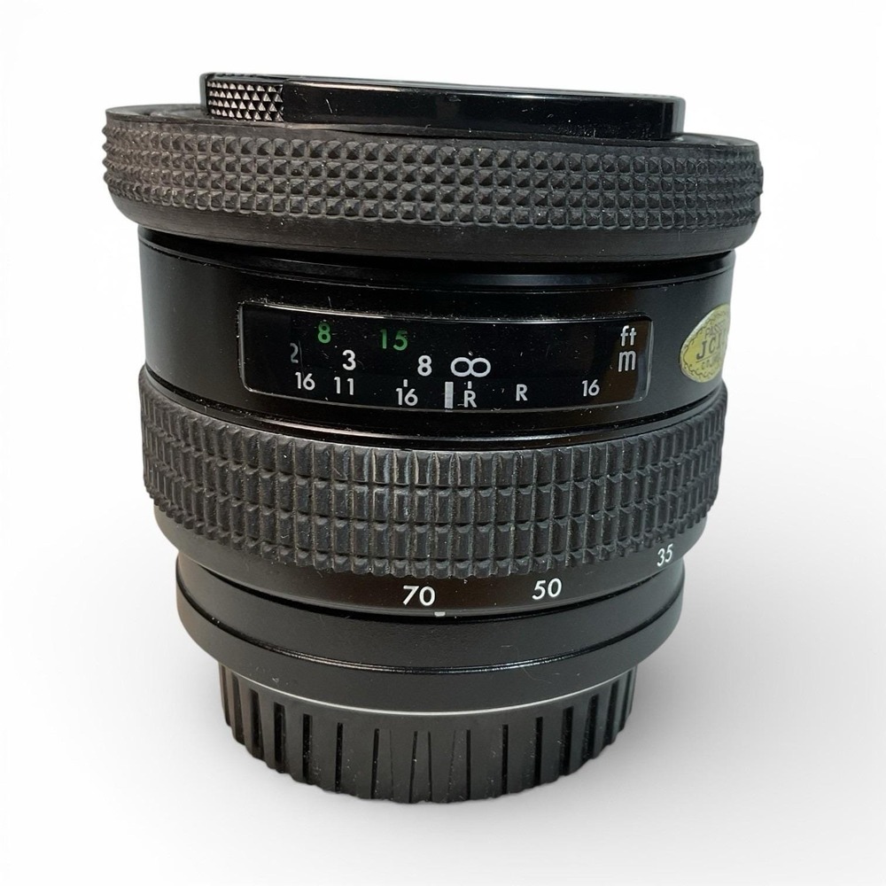 Quantaray MX AF 1:3.5 ~ 4.5 F= 35-70 mm Camera Lens Coated Japan